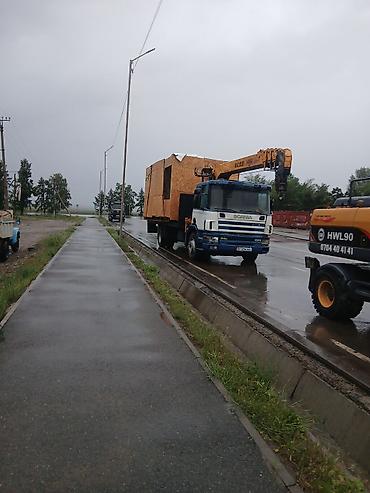 ева подик: Услуги бортового манипулятора (кран-манипулятор) на базе Scania 94D — 7