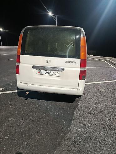 мазда демио2: Honda Stepwgn: 2001 г., 2 л, Автомат, Бензин, Минивэн — 5