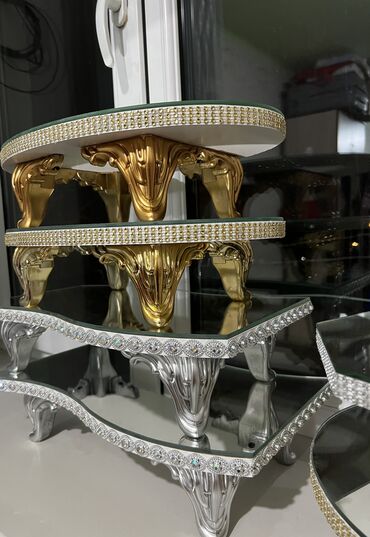 Другие товары для кухни: Зеркальная посуда. Заказ и аренда. Для нарезки фруктов, выпечки — 2