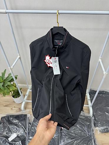 tommy mall: Мужская куртка, M, L, XL, Tommy Hilfiger, Новый, цвет - Черный, Самовывоз, Платная доставка — 1