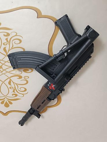 ак 47 цена: Электропневматический страйкбольный автомат АК47 и АК74У Описание: - — 4