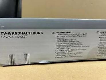 Aksesoari za TV i video: Nosač za TV – zidni, pokretni/titlabilni (SWITCH ON) - Pogodan za — 10