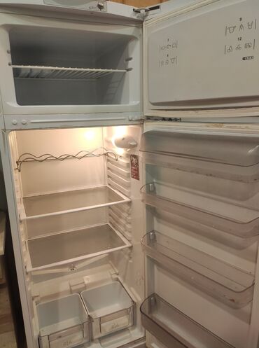 Soyuducular: İşlənmiş 2 qapılı Samsung Soyuducu Satılır, rəng - Boz, Dispenserli — 5