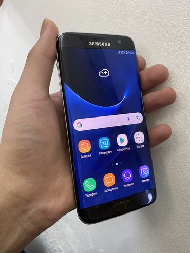 самсунг ж1: Samsung Galaxy S7 Edge, Б/у, 32 ГБ, цвет - Черный