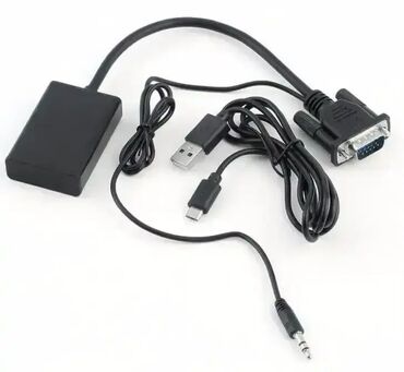 mini prenosni stampac za telefon: Brand: Kettz Model: Adapter konverter VGA na HDMI + AUX 3.5mm Kettz