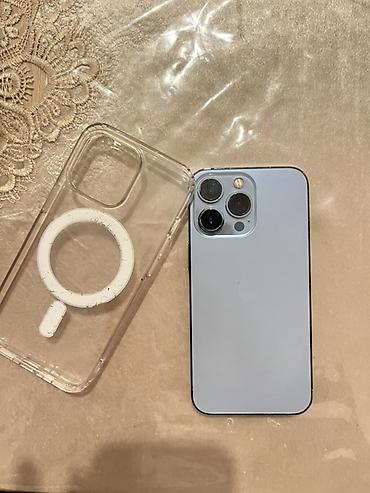 iphone 13 pro max orjinal ekran: IPhone 13 Pro, Sierra Blue, Face ID — 1