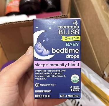 charon baby: 🌙 Mommy’s Bliss Organic Baby Bedtime Drops ✨ Tam təbii və organic — 1