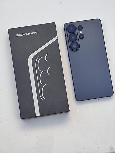 techno camon: Samsung Galaxy S26 Ultra, 256 ГБ, с коробкой.

с физ сим + есим — 1