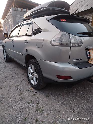 авто ру кыргызстан бишкек: Lexus RX: 2003 г., 3 л, Автомат, Бензин, Жол тандабас — 3