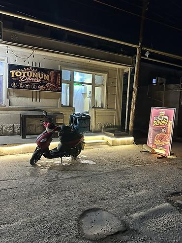buklet capı: İcarəyə verilir. Moped daxil Totunun Döneri – hazır iaşə nöqtəsi və — 1