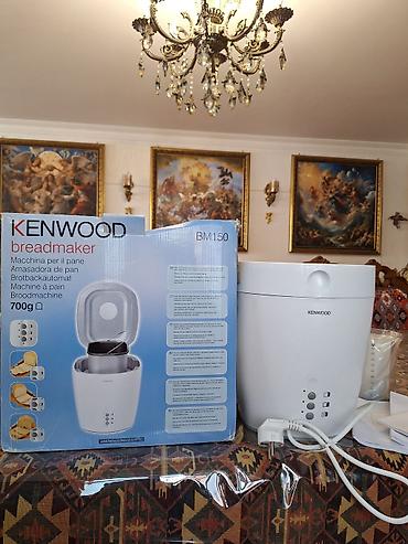 nömrem az: Yeni Çörəkbişirən, Kenwood, Çörəyin çəkisi - 1-dən az kq — 1