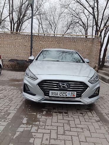 Hyundai: Hyundai Sonata: 2018 г., Газ, Седан — 2