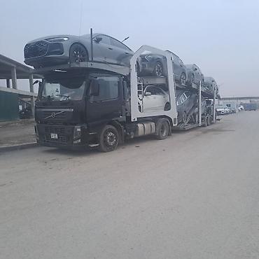 Тягачи: Тягач, Volvo, 2012 г., Автовоз — 2