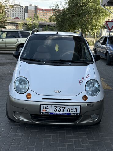 матиз 1998: Daewoo Matiz: 2003 г., 0.8 л, Автомат, Бензин, Хэтчбэк