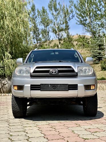 тайота хайс региус: Toyota 4Runner: 2004 г., 4 л, Автомат, Бензин, Жол тандабас