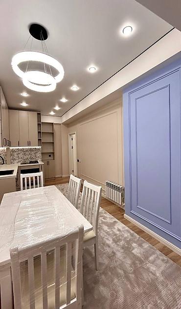 Продажа квартир: 2 комнаты, 82 м², Ак-Кеме Элитка, 3 этаж, Дизайнерский ремонт — 6