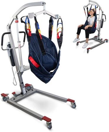 Digər salon, tibbi mebel: Elektrikli xəstə qaldırma aparatı (patient lift) teze karobkada bir — 10