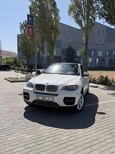 matiz 3: BMW X6: 2008 г., 3 л, Автомат, Бензин, Внедорожник — 3