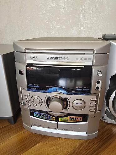 Musiqi mərkəzləri: LG FST-376MV muzik mərkəzi + Sony aktiv sabvufer komplekti Komplekt — 2