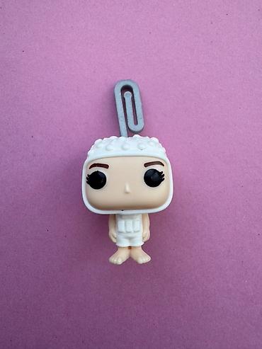 uşaqlar ucun smart saatlar: Funko Pop! açarlıq/asma fiqur – mini vinil kolleksiya oyuncağı. - — 1