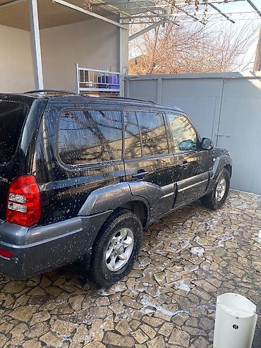 sonata d8: Hyundai Terracan: 2004 г., Автомат, Дизель, Внедорожник — 4