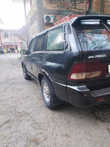 абуди машина: Ssangyong Musso: 1999 г., 2.5 л, Механика, Дизель