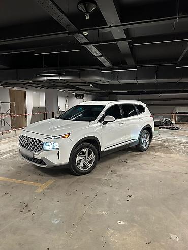 santa fe 2022: Hyundai Santa Fe: 2022 г., 2.5 л, Автомат, Бензин, Кроссовер — 1
