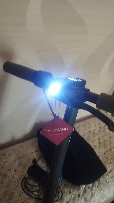 Elektrikli samokatlar: Yeni Elektrik samokat 8", 501 - 750 Vt, 36 - 45 km/s, Ödənişli çatdırılma — 1