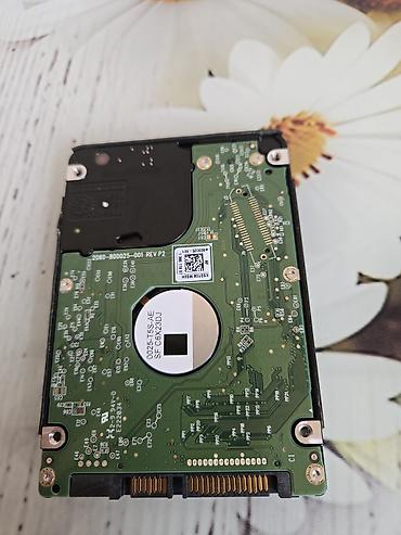 islənmis iran sobasi: HGST 2.5" HDD – 500 GB - Model: HGST (Hitachi Global Storage — 2