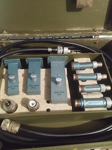 Коаксиальные кабели: Представлен набор коаксиальных кабелей и аксессуаров в прочном кейсе — 4