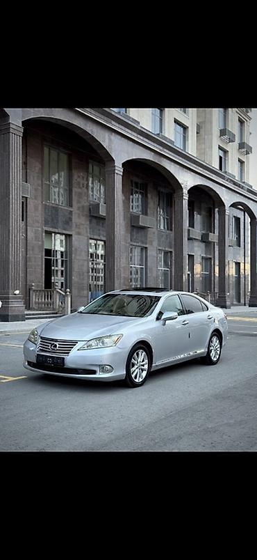 lexus rc: Lexus ES: 2009 г., 3.5 л, Автомат, Бензин, Седан — 1