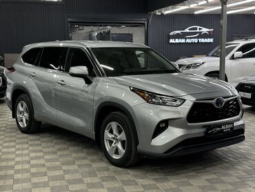 тойота chr цена бишкек: Toyota Highlander: 2020 г., 2.5 л, Автоматтык, Гибрид