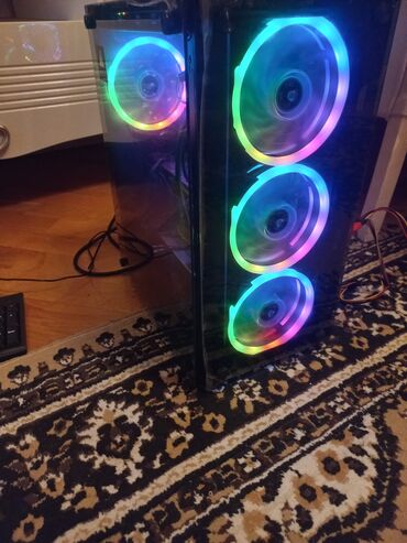 Masaüstü kompüterlər və iş stansiyaları: Oyun ucun ideal ve cox quclu komp i5 8 nesil RX 570 128 SSD 500HDD — 13