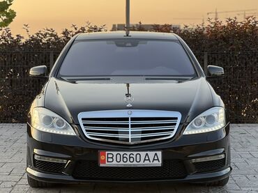 подсветка в авто: Mercedes-Benz S-Class: 2010 г., 4.7 л, Автоматтык, Бензин, Седан
