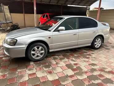 Subaru: Subaru Legacy: 2001 г., 2 л, Автомат, Бензин, Седан