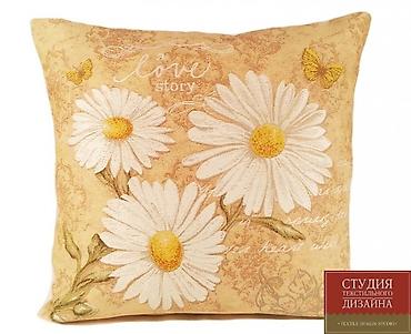Наволочки: Декоративные наволочки с гобеленовым рисунком “цветы” - Формат — 3