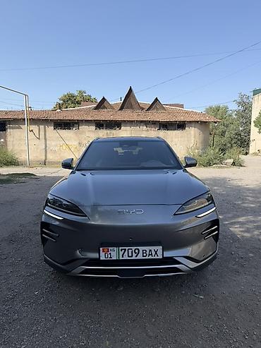 машина byd seagull: BYD Song Plus: 2024 г., Вариатор, Электромобиль, Кроссовер — 1