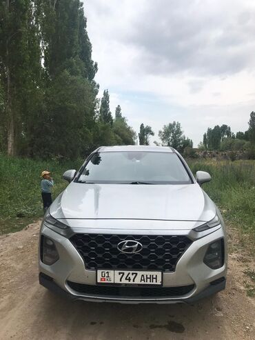 задняя крышка санта фе 2023: Hyundai Santa Fe: 2019 г., 2.4 л, Автомат, Бензин, Кроссовер