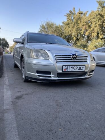 тойота авенсис минивен: Toyota Avensis: 2003 г., 2 л, Автомат, Бензин, Универсал