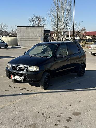Suzuki: Suzuki Alto: 2001 г., 1.1 л, Механика, Бензин, Хэтчбэк — 3