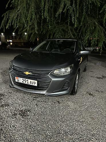обмен спарк: Chevrolet Onix: 2019 г., 1 л, Автомат, Бензин, Седан — 1