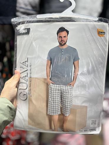 Носки и белье: Мужская пижама Во всех размерах Турция Стоимость:0-2000 сом Адрес — 20