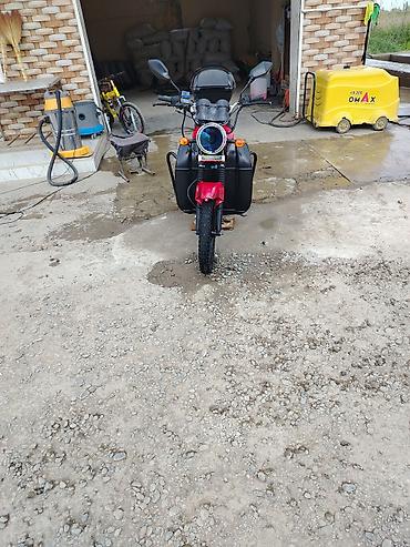 skuter elektrik: Moped/motosiklet – Sport M50 (qırmızı) Xüsusiyyətlər və təchizat: - — 1