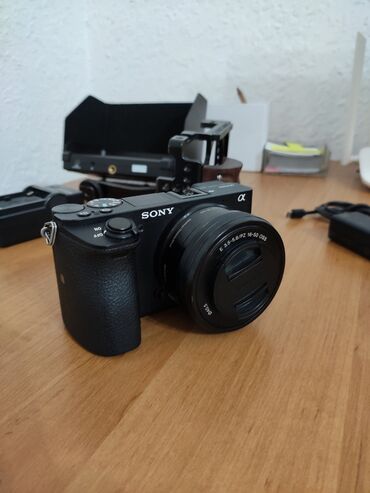 Фотоаппараты: Продается камера Sony a6500 комплектом: обьектив sony 16-55 kit