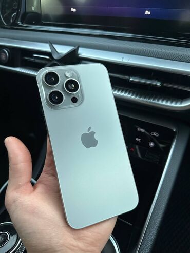 скупка титанов: IPhone 15 Pro Max, 256 ГБ, Natural Titanium, Защитное стекло, Чехол, 90 %