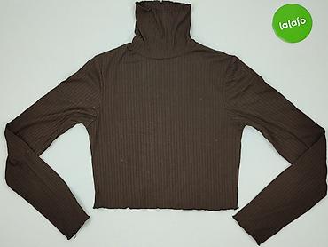 sweter w serca h: Chiquelle, Golf damski, rozmiar M — 2