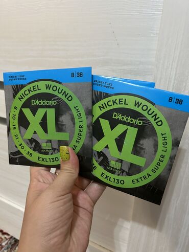 Гитары: Струны dadario виды на фото — 6