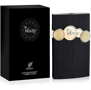 tribute: Afnan Tribute Eau de Parfum – 100 ml (3.4 fl oz) - Brend: Afnan - — 1