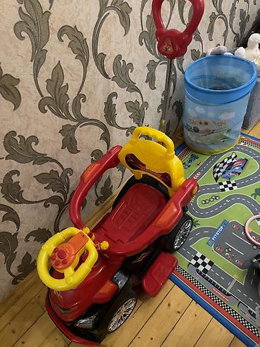 nerf satisi: Uşaq üçün “Magic Car” tipli itələmə maşın Qıymetde endırım olar - — 4