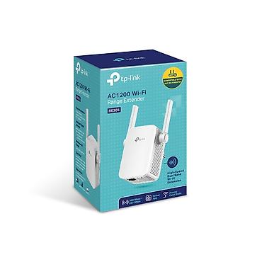 TP-Link RE305 AC1200 Mesh Wi‑Fi Extender - İki zolaqlı AC1200 sürət